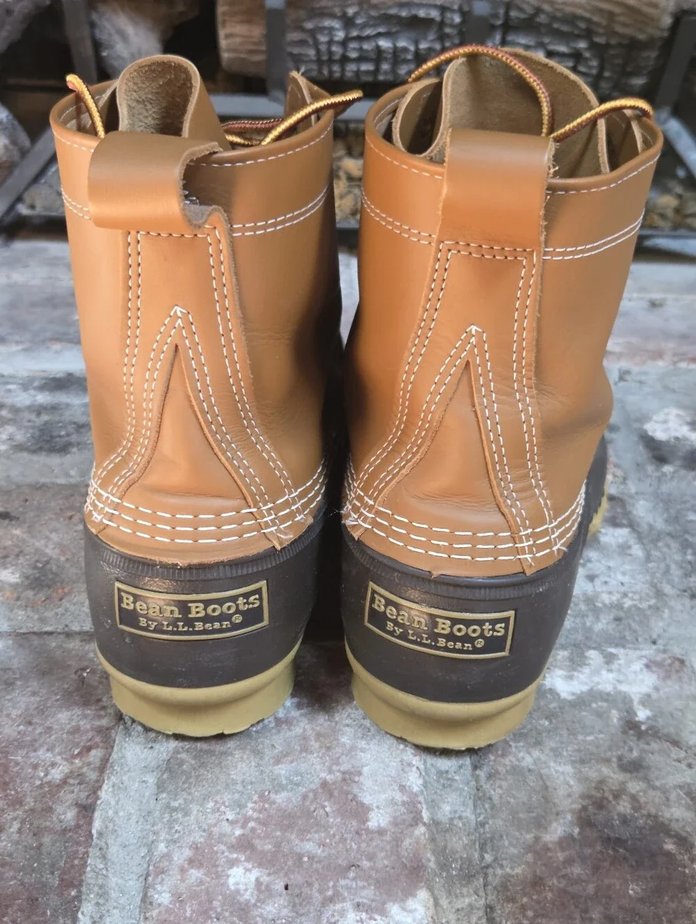 Men's Bean Boots 8